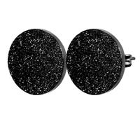 Paar Ohrhänger ADELIA´S "Damen Ohrringe - Ohrstecker aus Edelstahl", Damen, Gr. Damen, Edelstahl, schwarz, Ohrringe, Zum Verschenken - ideal zum Jubiläum (85172023-0) schwarz