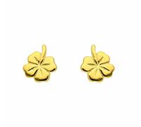 Paar Ohrhänger ADELIA´S "Kleeblatt Ohrstecker Ohrringe 333 Gold ( 8K )", gold, Ohrringe, Damen, Damen, Gold, Goldohrringe Kleeblatt (17954554-0) gold