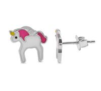 Paar Ohrhänger ADELIA´S "Mädchen Ohrstecker aus rhodiniertem 925 Sterling Silber", silber, Ohrringe, Mädchen, Mädchen, Silber 925 (Sterlingsilber) (52714548-0) silber