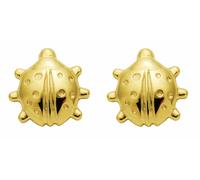 Paar Ohrhänger ADELIA´S "Marienkäfer Ohrstecker Ohrringe 333 Gold ( 8K )", gold, Ohrringe, Mädchen, Kinder, Gold, Goldohrringe Marienkäfer (66214154-0) gold