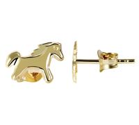 Paar Ohrhänger ADELIA´S "Neuheit 2025 - Mädchen Ohrstecker aus Gold 333", gold, Ohrringe, Damen, Mädchen, Gelbgold 333 Gold, Gelbgold 333, Gold (91884936-0) gold