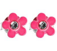 Paar Ohrhänger ADELIA´S "Ohrringe - Ohrstecker aus 925 Silber mit Strass Steinchen", Kinder, Gr. Mädchen, Silber 925 (Sterlingsilber), silber, Ohrringe, Ein stilvolles Geschenk für besondere Momente (