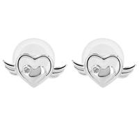 Paar Ohrhänger ADELIA´S "Ohrringe - Ohrstecker aus 925 Silber mit Zirkonia", Damen, Gr. Damen, Silber 925 (Sterlingsilber), silber, Ohrringe, Ein kleines Geschenk mit großer Wirkung (30157645-0) silbe