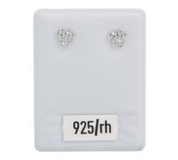 Paar Ohrhänger ADELIA´S "Ohrringe - Ohrstecker aus 925 Silber mit Zirkonia", Mädchen, Gr. Mädchen, Silber 925 (Sterlingsilber), silber, Ohrringe, Ideal als Geschenk für besondere Anlässe (18948839-0) 