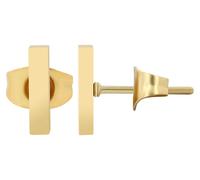 Paar Ohrhänger ADELIA´S "Ohrringe - Ohrstecker aus Edelstahl", Damen, Gr. Damen, Edelstahl, gold, Ohrringe, Ideal als Geschenk - dezent und elegant (77370961-0) gold