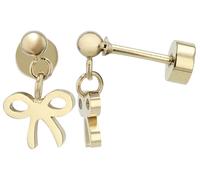 Paar Ohrhänger ADELIA´S "Ohrringe - Ohrstecker aus Edelstahl", Damen, Gr. Damen, Edelstahl, gold, Ohrringe, Ideal als Geschenk - dezent und elegant (57513331-0) gold