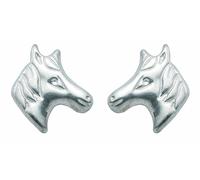 Paar Ohrhänger ADELIA´S "Pferd Ohrstecker Ohrringe 925 Silber - Silberohrringe Pferd", silber, Ohrringe, Jungen, Kinder, Silber 925 (Sterlingsilber), Silberohrringe Pferd (39630612-0) silber