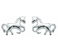 Paar Ohrhänger ADELIA´S "Pferd Ohrstecker Ohrringe 925 Silber - Silberohrringe Pferd", silber, Ohrringe, Jungen, Kinder, Silber 925 (Sterlingsilber), Silberohrringe Pferd (91250804-0) silber
