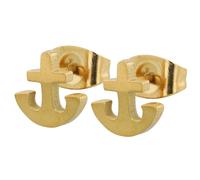 Paar Ohrhänger ADELIA´S "Unisex Ohrringe - Ohrstecker aus Edelstahl", Damen, Gr. Unisex, Edelstahl, gold, Ohrringe, Zum Verschenken an Menschen, die Ihnen am Herzen liegen (10901121-0) gold