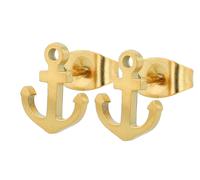 Paar Ohrhänger ADELIA´S "Unisex Ohrringe - Ohrstecker aus Edelstahl", Damen, Gr. Unisex, Edelstahl, gold, Ohrringe, Perfekt als Geschenk für besondere Menschen (83734844-0) gold