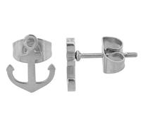 Paar Ohrhänger ADELIA´S "Unisex Ohrringe - Ohrstecker aus Edelstahl", Damen, Gr. Unisex, Edelstahl, silber, Ohrringe, Ein Geschenk, das Freude macht (91893613-0) silber