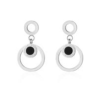 Paar Ohrhänger AILORIA "Ohrringe AXELLE", silber, Ohrringe, Damen, Edelstahl (66411524-0) silber