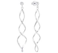 Paar Ohrhänger AMOR "9190317", silber (silberfarben), Ohrringe, Damen, Silber 925 (Sterlingsilber) (75067736-0) silberfarben