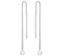 Paar Ohrhänger AMOR "9963027", silber (silberfarben), Ohrringe, Damen, Silber 925 (Sterlingsilber) (81339711-0) silberfarben