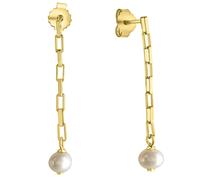 Celesta Ohrring 925/- Sterling Silber ohne gelb vergoldet Damen