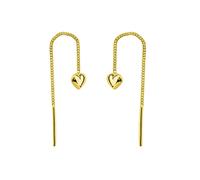 Paar Ohrhänger CELESTA, gelb, Ohrringe, Damen, one-size, Gold (69234126-0) gelb