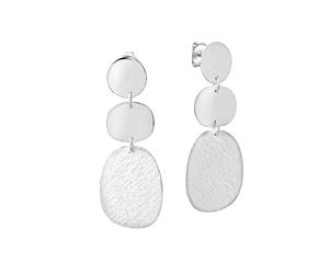 Paar Ohrhänger CELESTA, weiß, Ohrringe, Damen, one-size, Silber 925 (Sterlingsilber) (67345626-0) weiß