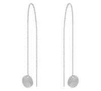 Paar Ohrhänger EASTSIDE "Set: ES399", silber, Ohrringe, Damen, 110,0mm, Edelstahl, aus Edelstahl (73649732-0) silber