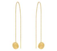 Paar Ohrhänger EASTSIDE "Set: ES400", gelb (gelbgold), Ohrringe, Damen, 110,0mm, Edelstahl, aus Edelstahl (18944347-0) gelbgold