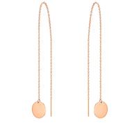 Paar Ohrhänger EASTSIDE "Set: ES407", rosa (roségold), Ohrringe, Damen, 110,0mm, Edelstahl, aus Edelstahl (16630211-0) roségold