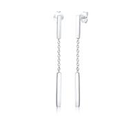 Elli - Elli Ohrringe Ohrhänger Kette Basic Geo Trend Blogger 925 Silber Damen