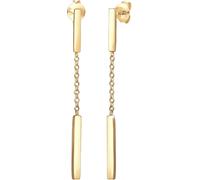 Paar Ohrhänger ELLI "Schmuck Geschenk Silber 925 Ohrringe", gold (gelbgoldfarben), Ohrringe, Damen, Silber 925 (Sterlingsilber) (46629414-0) gelbgoldfarben