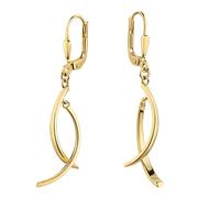 Paar Ohrhänger FIRETTI "Schmuck Geschenk Gold 333 Ohrschmuck Ohrringe", gelbgoldfarben, Ohrringe, Damen, Gelbgold 333 (54347337-0) gelbgoldfarben