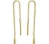 Paar Ohrhänger FIRETTI "Schmuck Geschenk, Ohrringe Tropfen, Gold 333", gold (gelbgoldfarben), Ohrringe, Damen, Gelbgold 333 (75634651-0) gelbgoldfarben