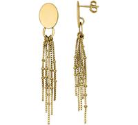 Paar Ohrhänger FIRETTI "Schmuck Geschenk Silber 925 Ohrschmuck Ohrringe Venezianerkette Kugeln", gold (gelbgoldfarben), Ohrringe, Damen, Silber 925 (Sterlingsilber) (32643250-0) gelbgoldfarben