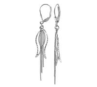 Paar Ohrhänger FIRETTI "Schmuck Geschenk Silber 925 Ohrschmuck Patentbrisur", silber (silberfarben), Ohrringe, Damen, Silber 925 (Sterlingsilber) (87691659-0) silberfarben