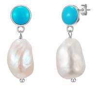 Glanzstücke München Ohrhänger Damen weiß, ONE SIZE