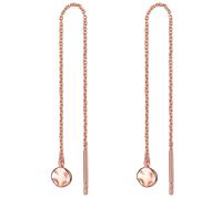 Paar Ohrhänger GLANZSTÜCKE MÜNCHEN "Set: GSM462", rosa (roségold), Ohrringe, Damen, 9,2, Silber 925 (Sterlingsilber), aus Sterling Silber (22004535-0) roségold