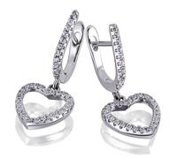 Paar Ohrhänger GOLDMAID, silber (silberfarben), Ohrringe, Damen, Silber 925 (Sterlingsilber) (97155748-0) silberfarben