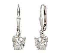 Paar Ohrhänger JOBO "Elefant", silber (silber 925), Ohrringe, Damen, Silber 925 (Sterlingsilber), 925 Silber (75114736-0) silber 925
