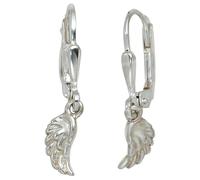 Paar Ohrhänger JOBO "Flügel", silber (silber 925), Ohrringe, Damen, Silber 925 (Sterlingsilber), 925 Silber (87825550-0) silber 925