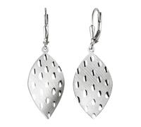 Paar Ohrhänger JOBO "Ohrringe hängend 42 mm lang", silber 925, Ohrringe, Damen, Silber 925 (Sterlingsilber), 925 Silber rhodiniert (36151967-0) silber 925