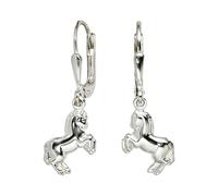 Paar Ohrhänger JOBO "Pferd", silber (silber 925), Ohrringe, Damen, Silber 925 (Sterlingsilber), 925 Silber (53398126-0) silber 925