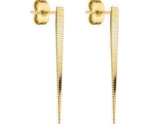 Paar Ohrhänger LIEBESKIND BERLIN "LJ-0891-E-30, LJ-0892-E-30", gold (gelbgoldfarben), Ohrringe, Damen, Edelstahl (25082354-0) gelbgoldfarben