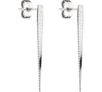 Paar Ohrhänger LIEBESKIND BERLIN "LJ-0891-E-30, LJ-0892-E-30", silber (edelstahlfarben), Ohrringe, Damen, Edelstahl (89309015-0) edelstahlfarben