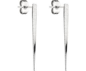 Paar Ohrhänger LIEBESKIND BERLIN "LJ-0891-E-30, LJ-0892-E-30", silber (edelstahlfarben), Ohrringe, Damen, Edelstahl (89309015-0) edelstahlfarben
