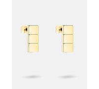 Paar Ohrhänger LIEBESKIND BERLIN "Schmuck Geschenk Edelstahl Ohrringe Berlin Nights", gelbgoldfarben, Ohrringe, Damen, Edelstahl, Paar Ohrhänger (11377624-0)