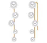 Paar Ohrhänger LULU & JANE "Set: AV151", gelbgold, Ohrringe, Damen, 52,1, Messing (48111724-0) gelbgold