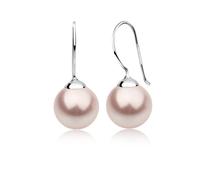 Julie & Grace Silber-Ohrhänger mit Swarovski Perlen - 48% | Schmuck