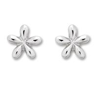 Paar Ohrhänger ONE ELEMENT "Blume Ohrringe Ohrstecker aus 925 Silber", silber, Ohrringe, Mädchen, Kinder, Silber 925 (Sterlingsilber), Bedeutungsvoll & zeitlos - ein Begleiter mit Persönlichkeit (6858