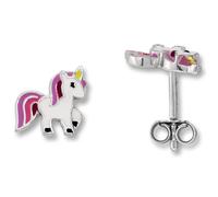 Paar Ohrhänger ONE ELEMENT "Einhorn Ohrringe Ohrstecker aus 925 Silber", silber, Ohrringe, Damen, Kinder, Silber 925 (Sterlingsilber), Dezente Symbolik - stilvoller Begleiter für jeden Anlass (3434493
