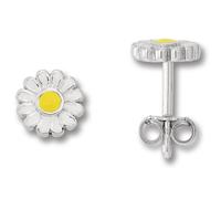 Paar Ohrhänger ONE ELEMENT "Gänseblümchen Ohrringe Ohrstecker aus 925 Silber", silber, Ohrringe, Mädchen, Kinder, Silber 925 (Sterlingsilber), Bedeutungsvoll & zeitlos - ein Begleiter mit Persönlichke