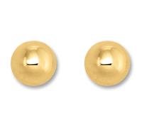 Paar Ohrhänger ONE ELEMENT "Halb Kugel verbödet Ohrringe Ohrstecker aus 333 Gelbgold", gold, Ohrringe, Damen, Damen, Gelbgold 333 Gold, Gelbgold 333, Gold, Zartes Emblem - unaufdringlich und dennoch a