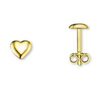 Paar Ohrhänger ONE ELEMENT "Herz Ohrringe Ohrstecker aus 333 Gelbgold", gold, Ohrringe, Damen, Damen, Gelbgold 333 Gold, Gelbgold 333, Gold, Liebevoll gearbeitet - ein schönes Geschenk für besondere M
