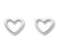 Paar Ohrhänger ONE ELEMENT "Herz Ohrringe Ohrstecker aus 925 Silber", silber, Ohrringe, Damen, Damen, Silber 925 (Sterlingsilber), Ein Geschenk von Herzen - zart, elegant & voller Symbolik (52272349-0