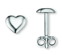 Paar Ohrhänger ONE ELEMENT "Herz Ohrringe Ohrstecker aus 925 Silber", silber, Ohrringe, Damen, Damen, Silber 925 (Sterlingsilber), Herz mit Bedeutung - eine feine Geschenkidee für viele Anlässe (46071